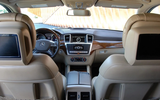 Mercedes-Benz GL cena 119900 przebieg: 179000, rok produkcji 2013 z Katowice małe 781